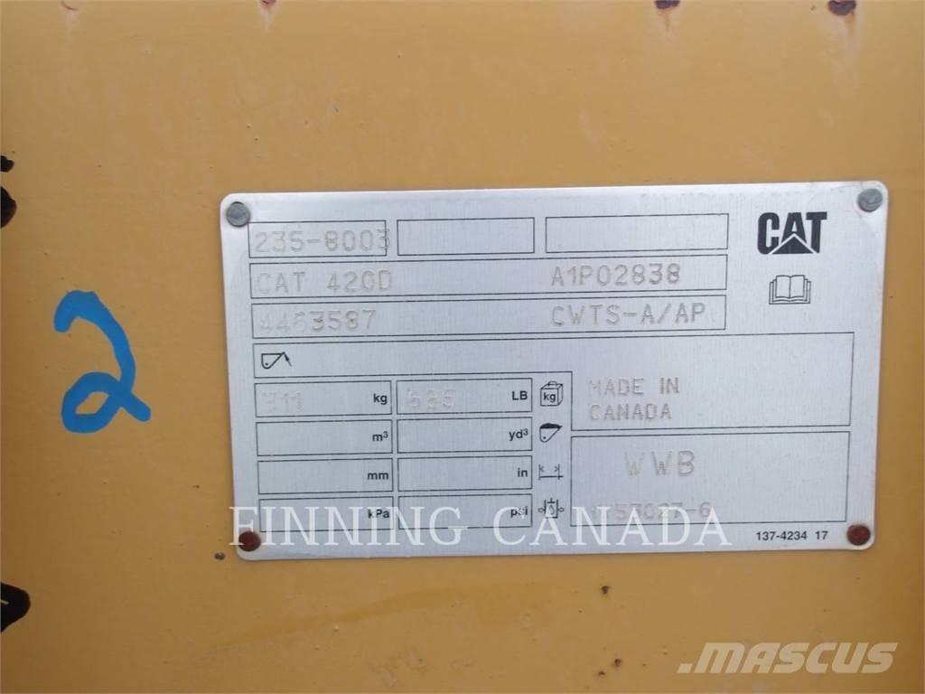 CAT ATTACHMENTS 430F Godet