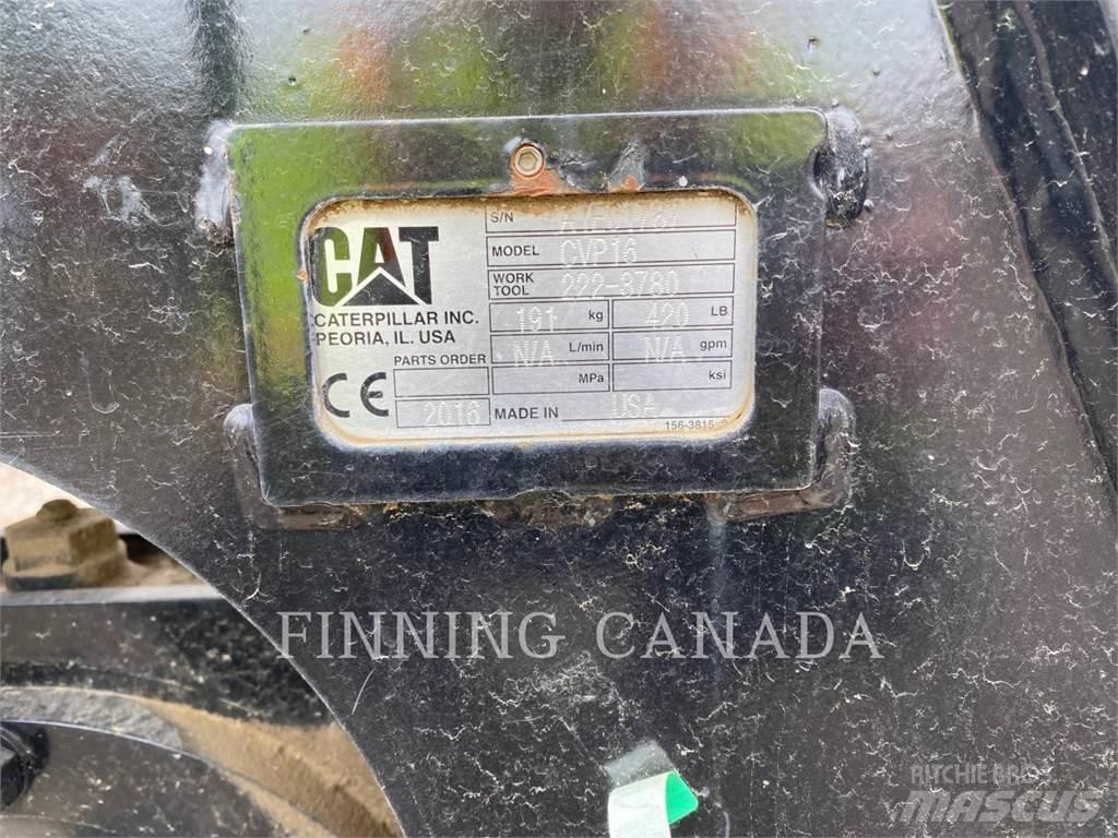 CAT ATTACHMENTS CVP16 Plaque vibrante