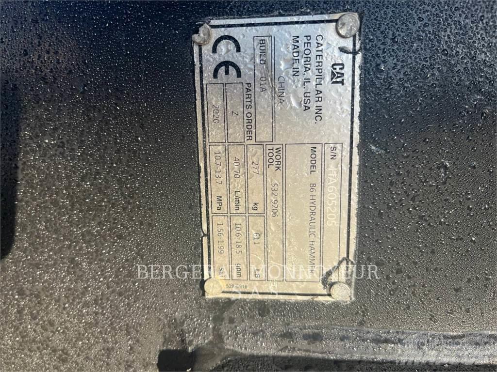 CAT B6S/CW10 Marteau hydraulique