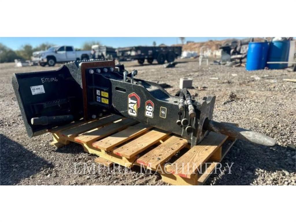 CAT B6S SSL Fourche