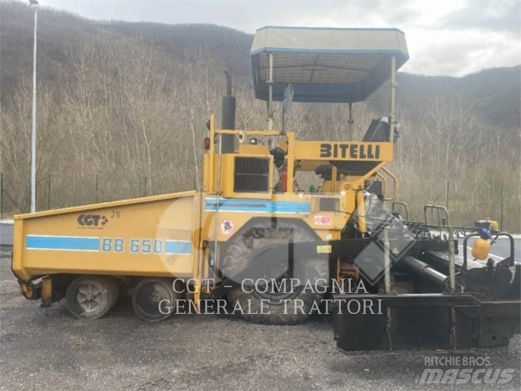 CAT BB650 Finisseur