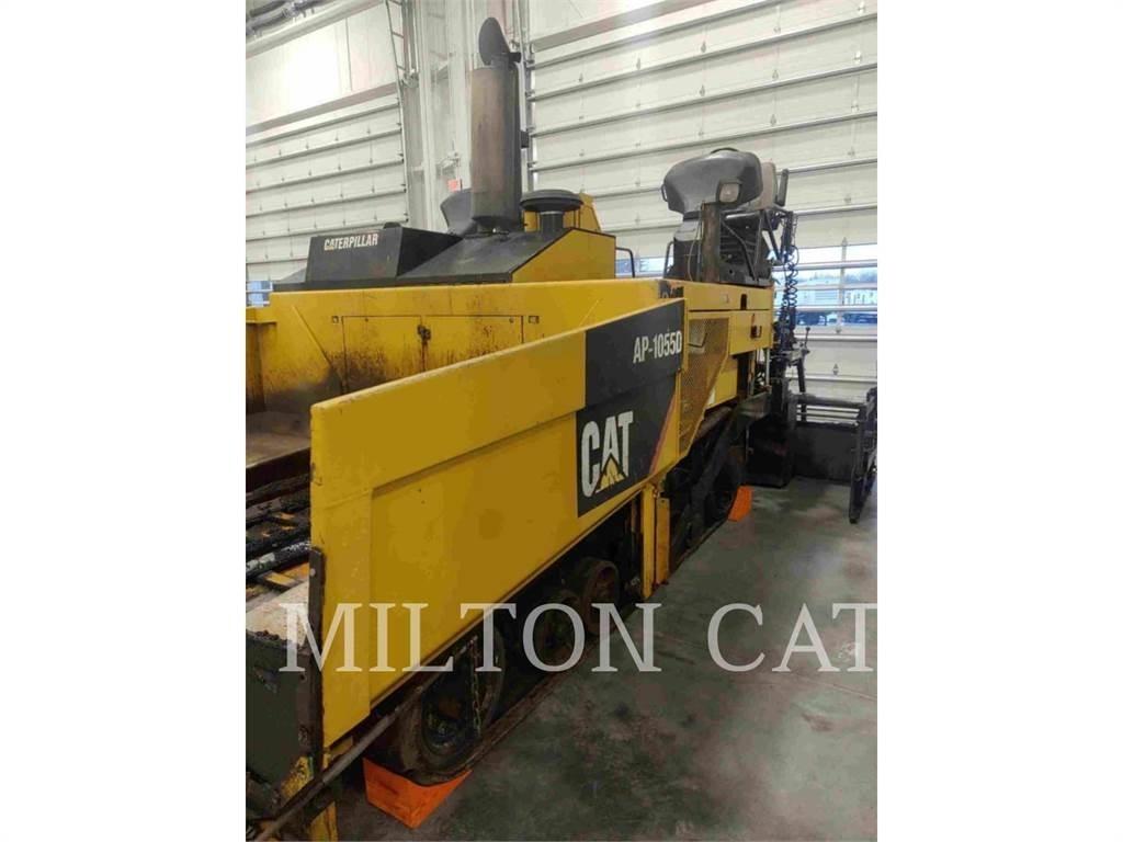 CAT BG-2455D Finisseur