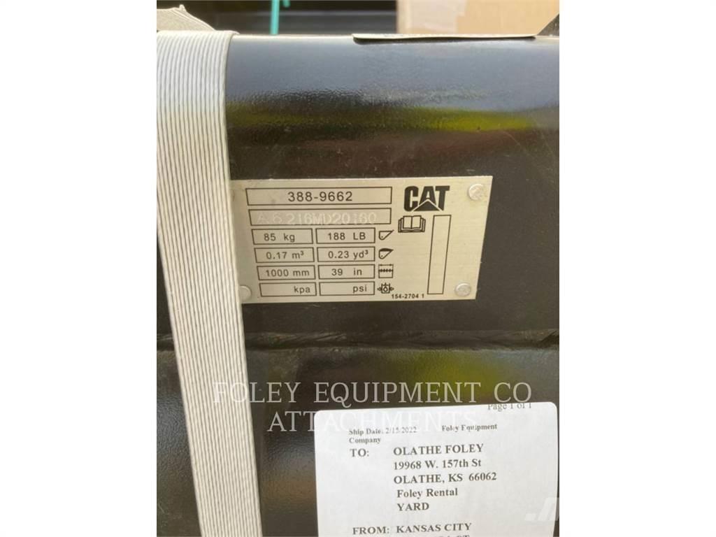 CAT BK302P39 Pelle sur chenilles