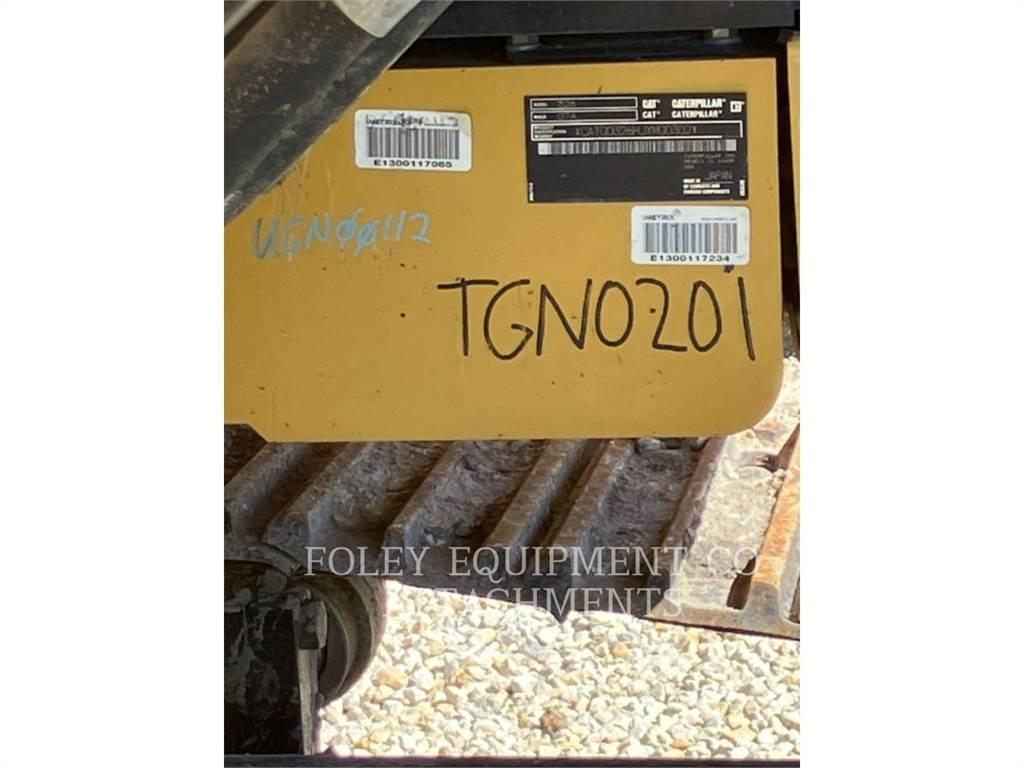 CAT BK314P60DC Pelle sur chenilles