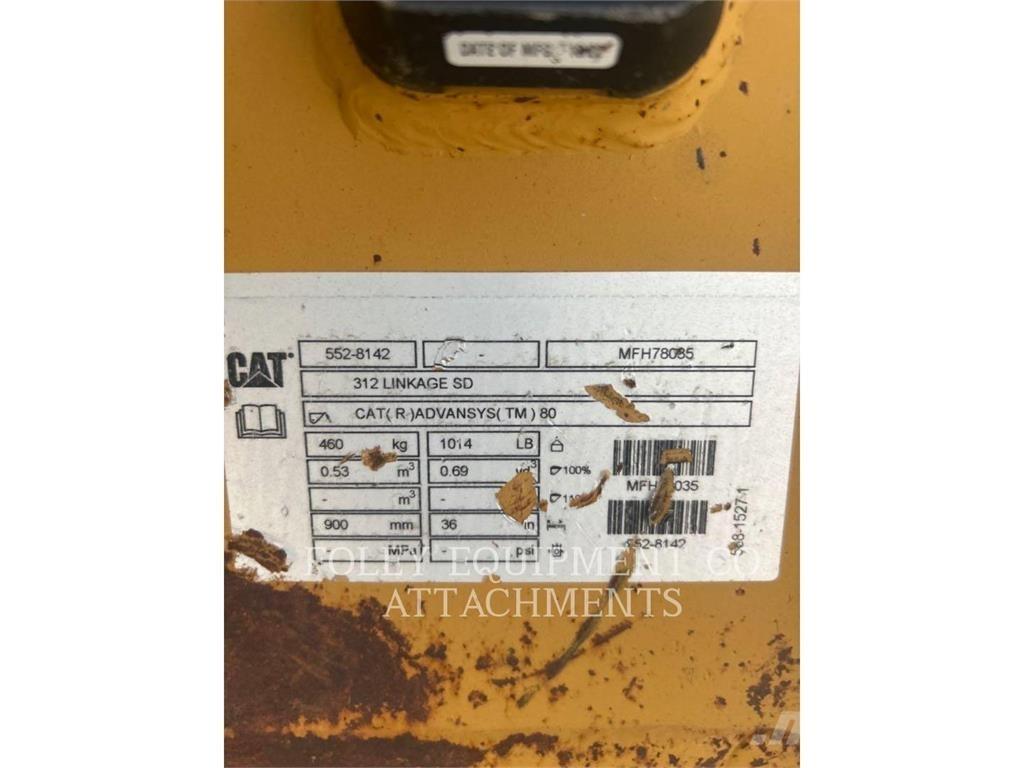 CAT BK315Q36 Pelle sur chenilles