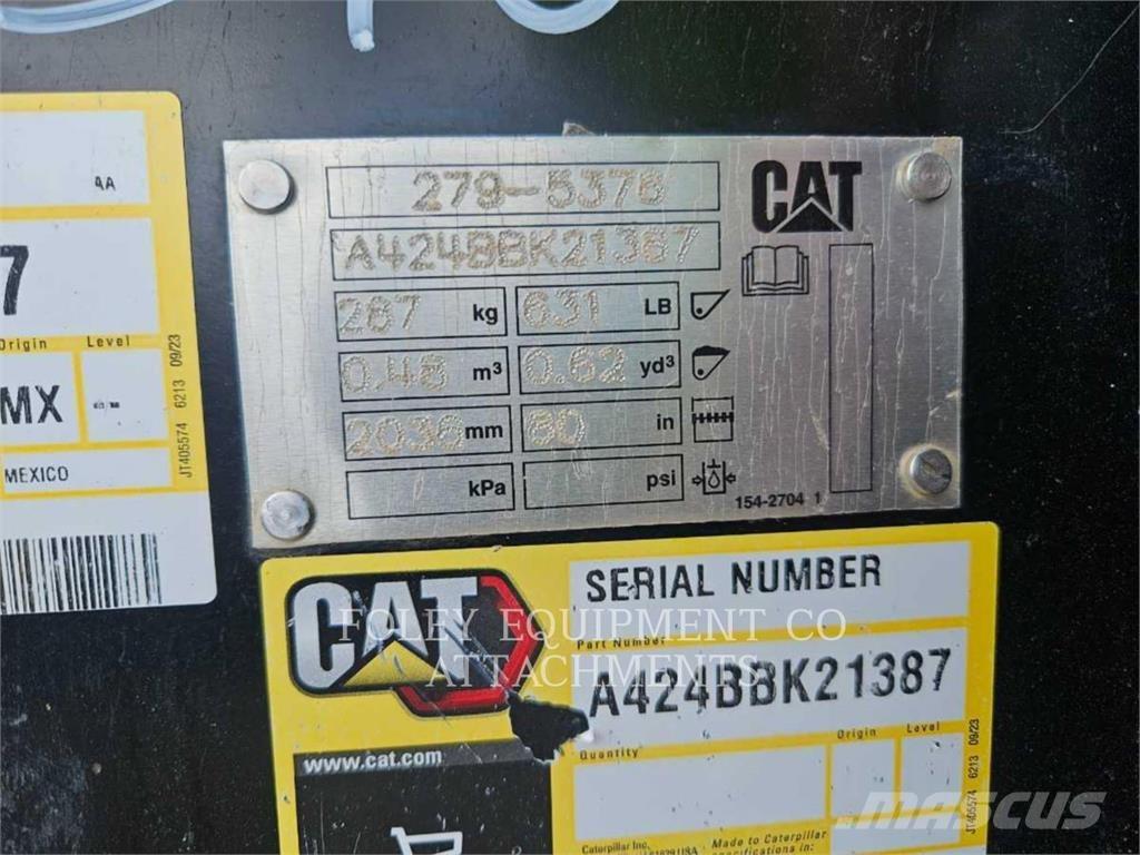 CAT BKSSLGP80S Chargeuse compacte