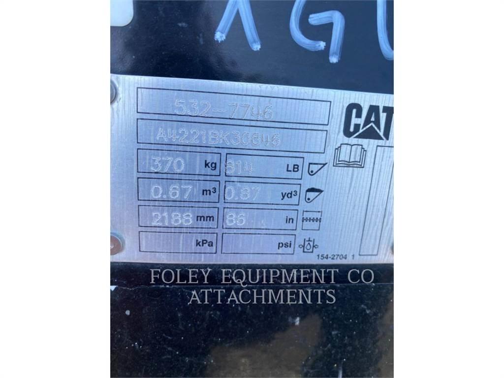 CAT BKSSLID86S Chargeuse compacte