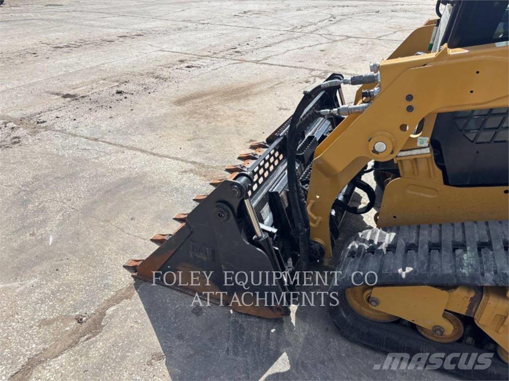 CAT BKSSLMP74T Chargeuse compacte