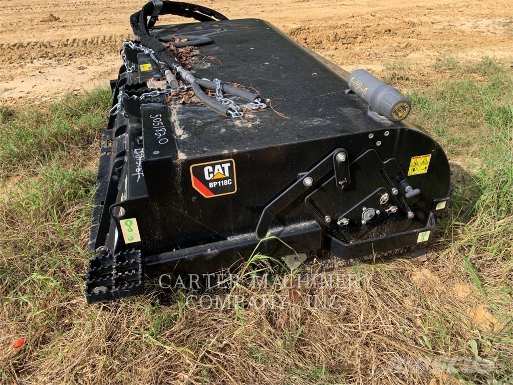 CAT BP118C Balayeuse / Autolaveuse