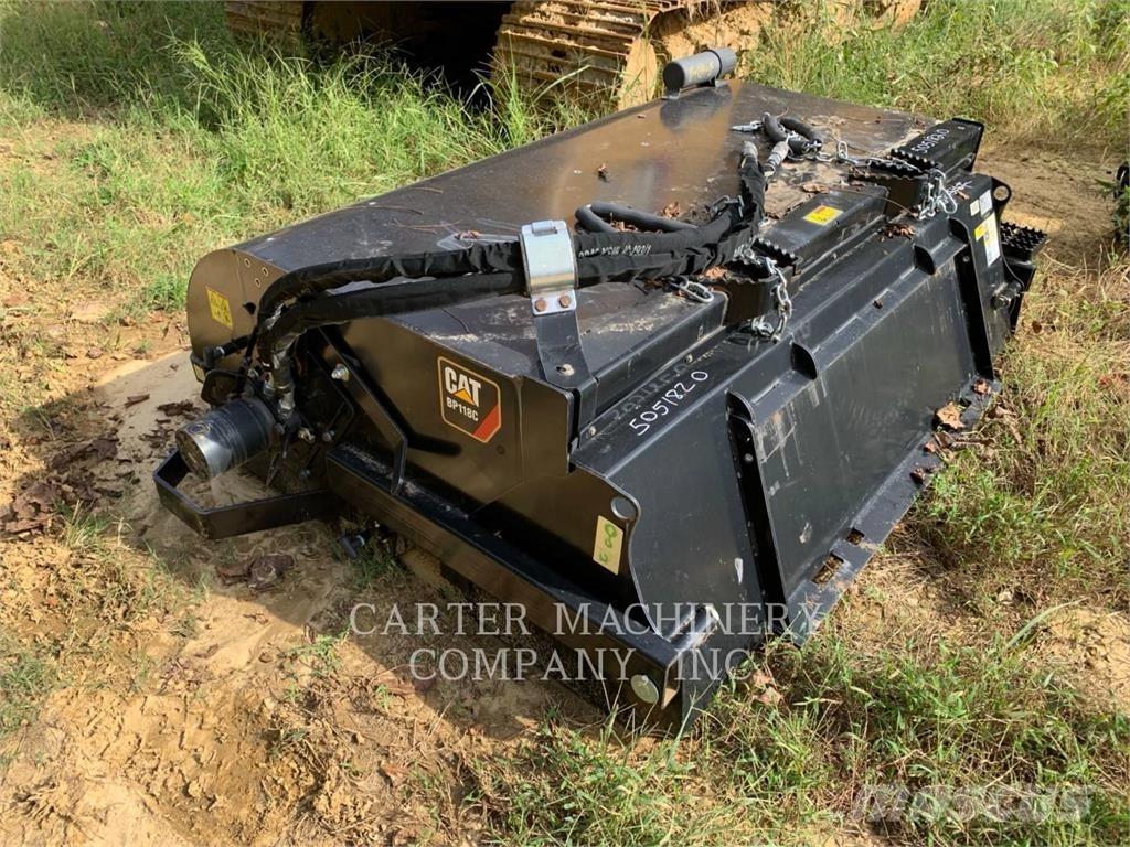 CAT BP118C Balayeuse / Autolaveuse