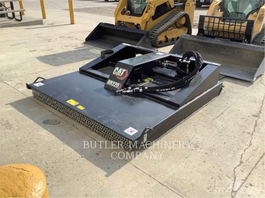 CAT BR320 Broyeur / Gyrobroyeur / Epareuse