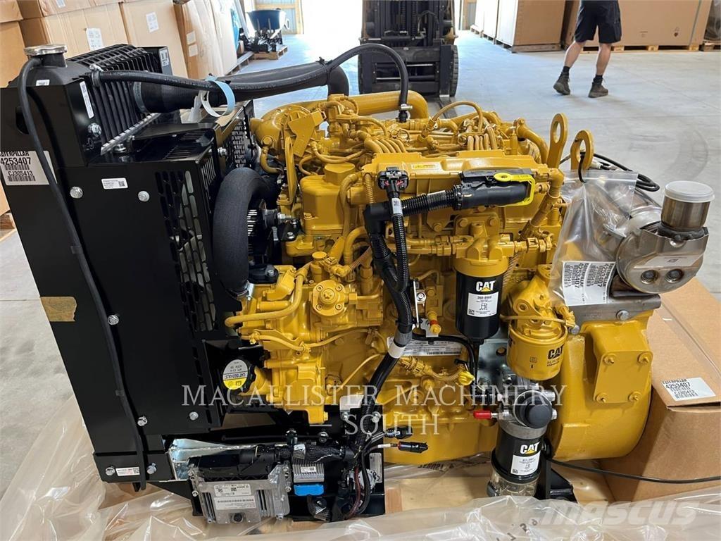 CAT C 3.4 B Moteur Industriel