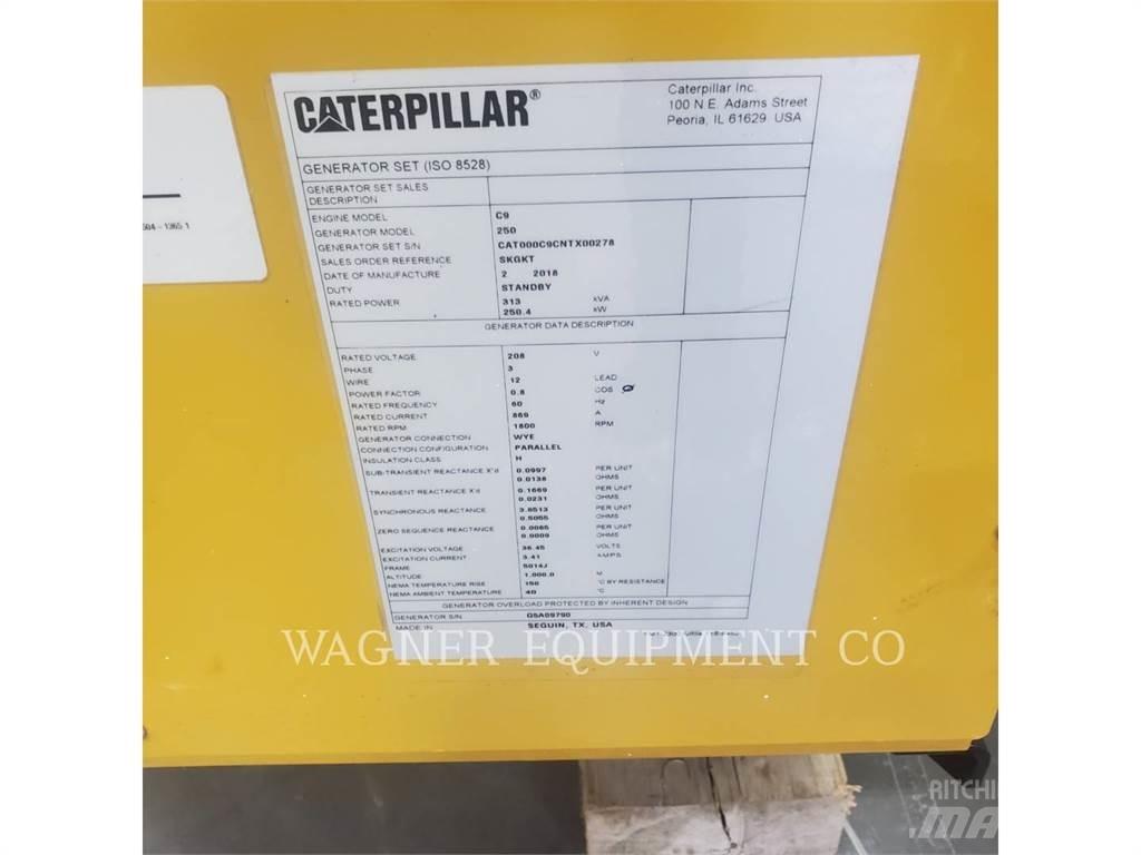 CAT C 9 Générateurs diesel