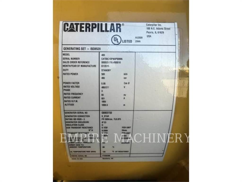 CAT C15 Générateurs diesel