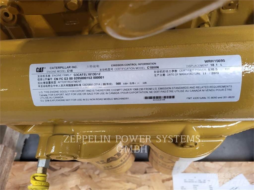 CAT C18 Moteur Industriel