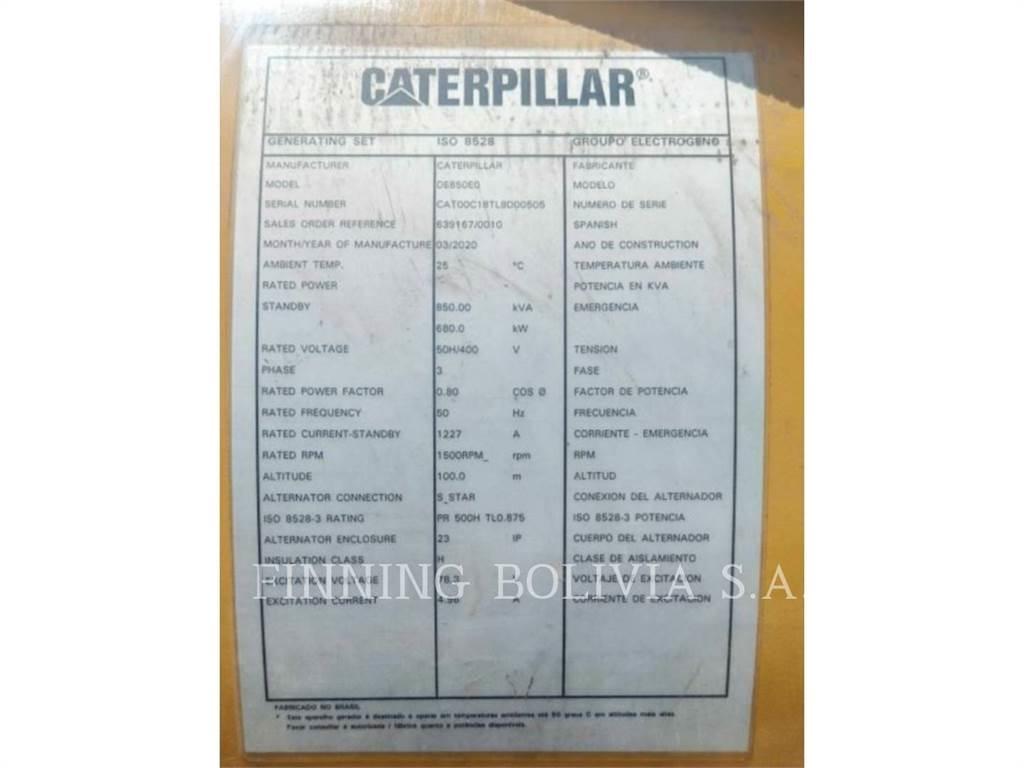 CAT C18 Moteur Industriel