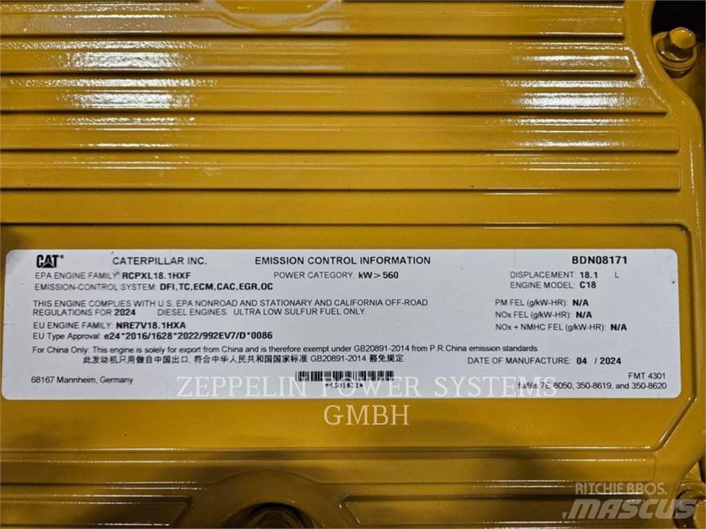 CAT C18 T4F Moteur Industriel