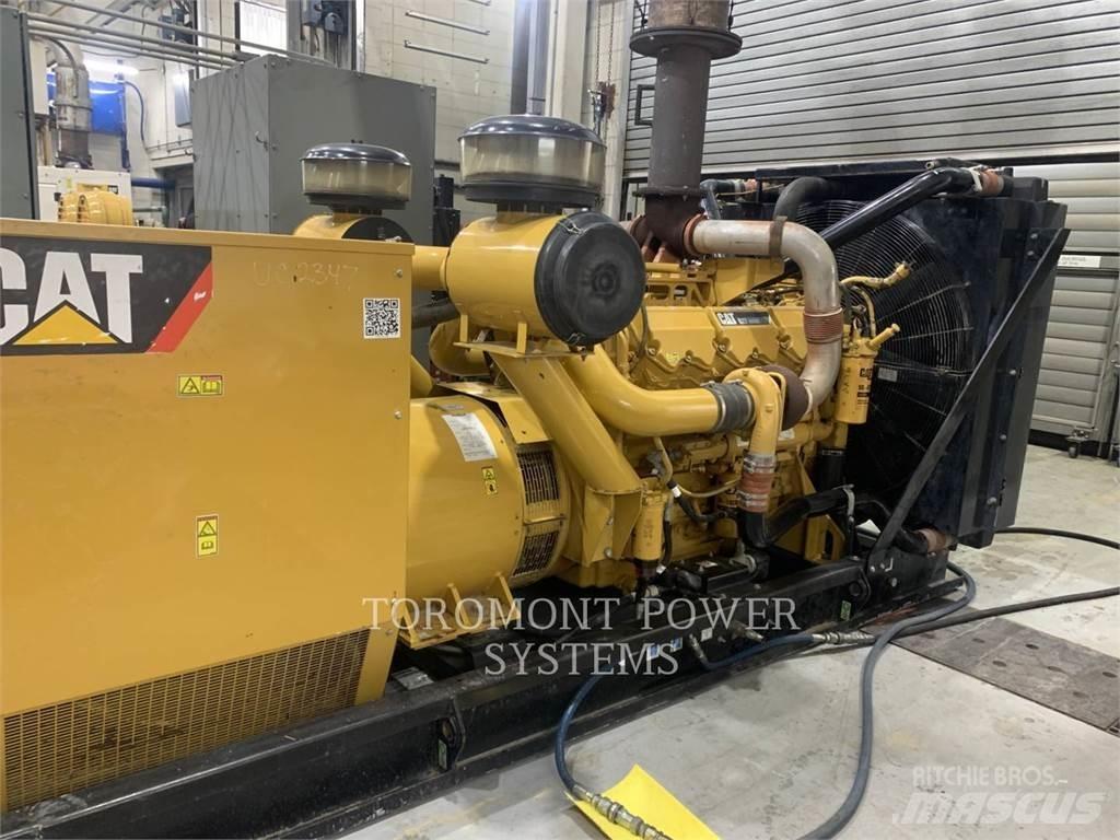 CAT C27-800KW-600V Générateurs diesel
