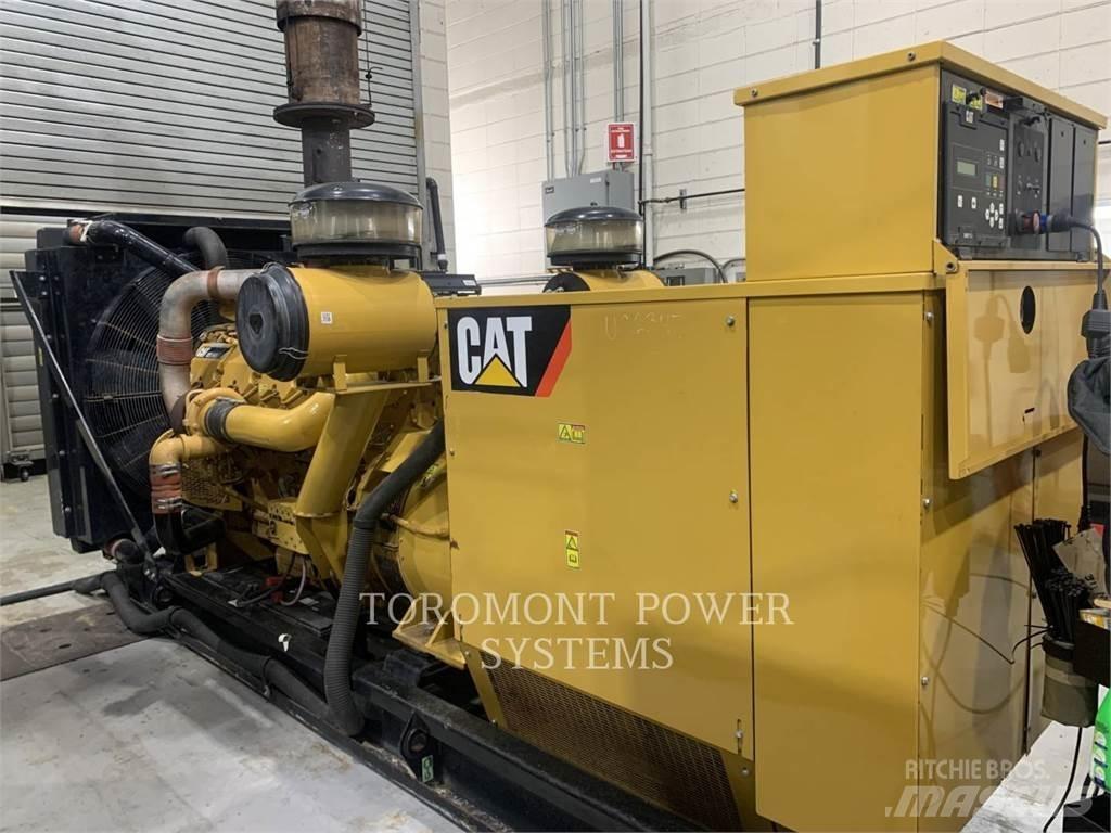 CAT C27-800KW-600V Générateurs diesel