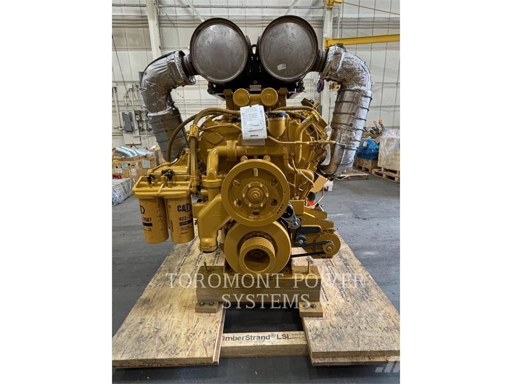 CAT C27 - T4F/V Moteur Industriel