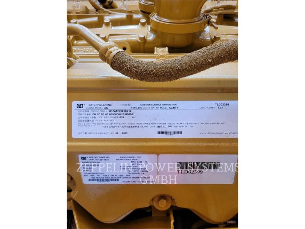 CAT C32 Moteur Industriel
