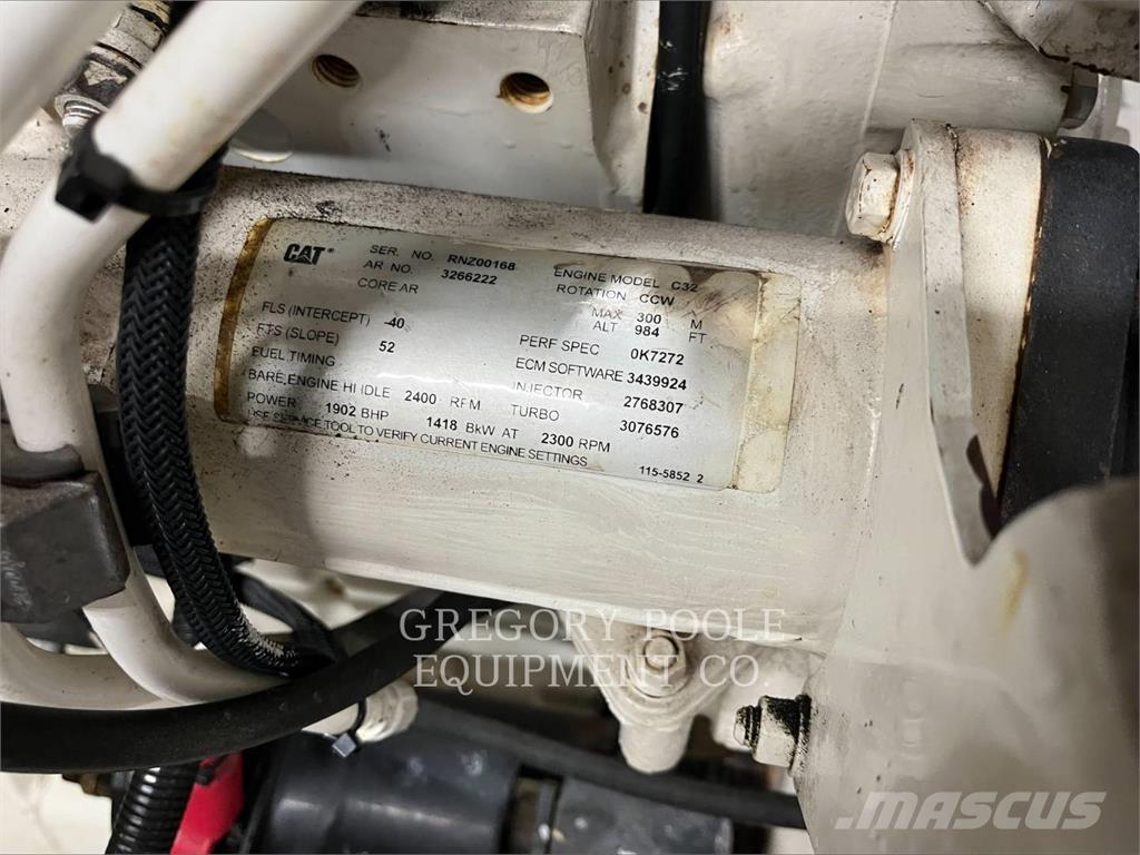 CAT C32 Moteurs maritimes auxiliaires