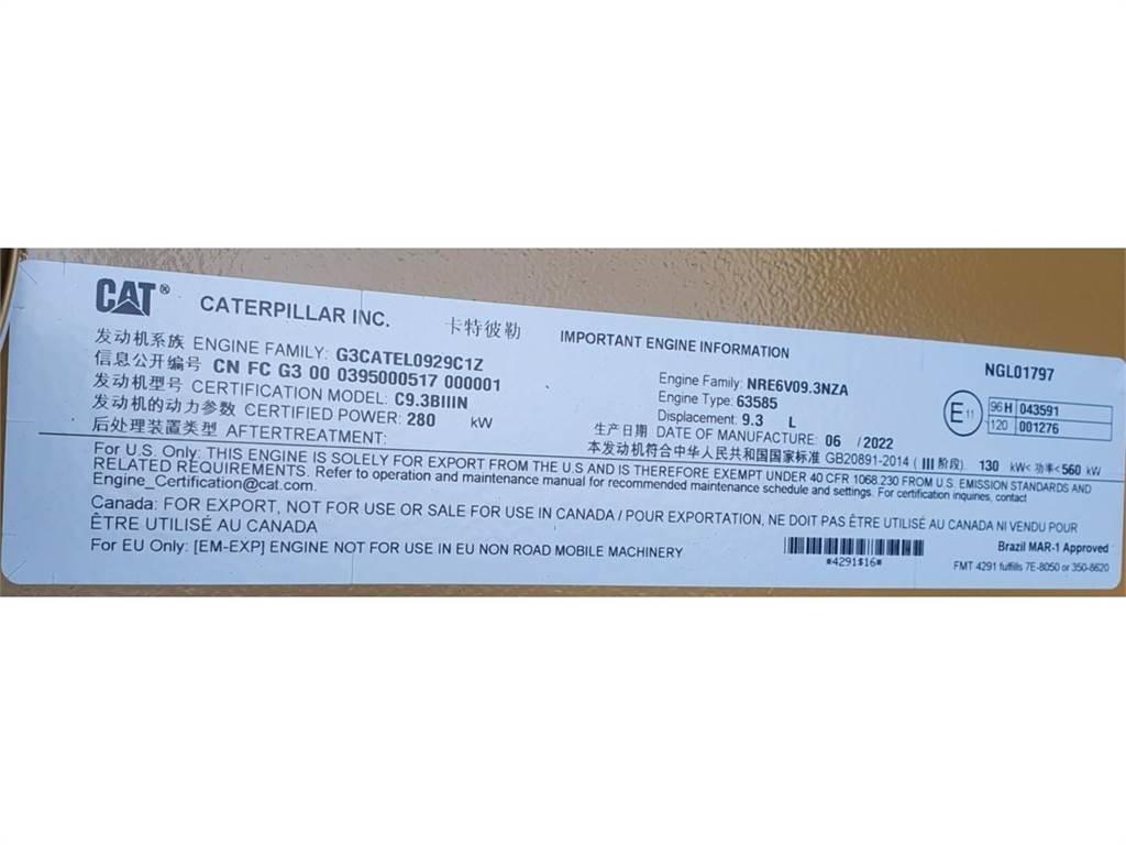 CAT C9.3B Moteur Industriel
