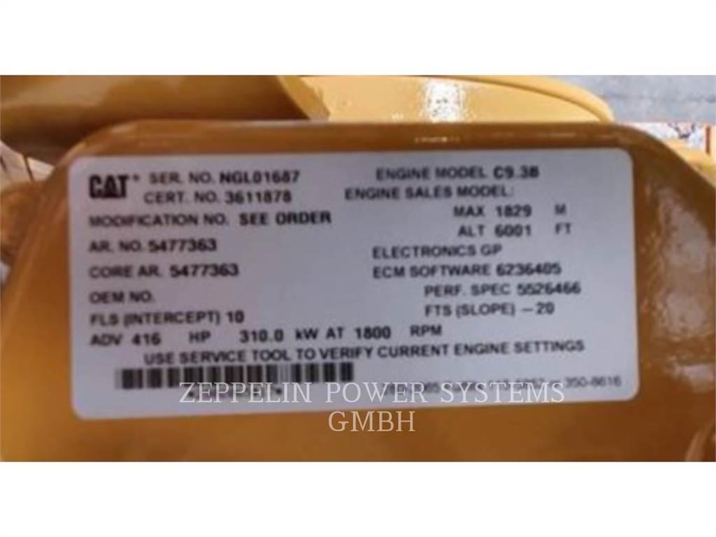 CAT C9.3B Moteur Industriel