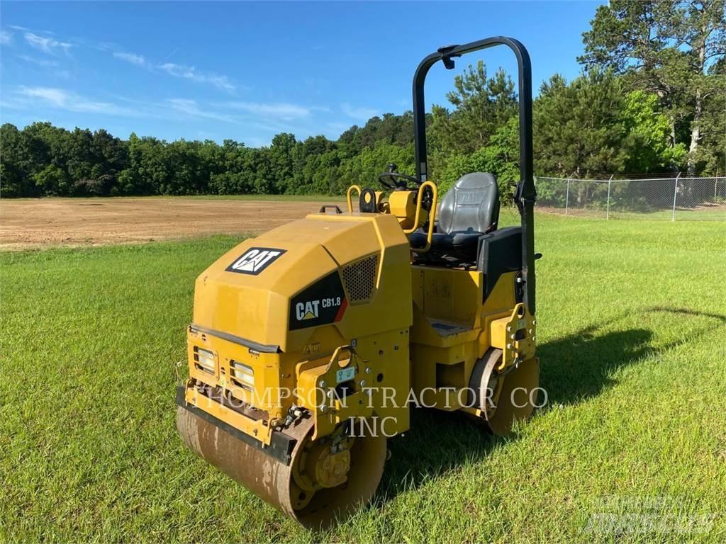 CAT CB 1.8 Rouleaux tandem