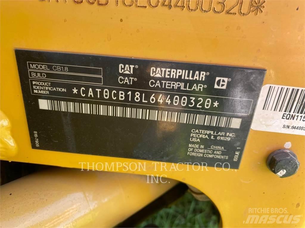 CAT CB 1.8 Rouleaux tandem