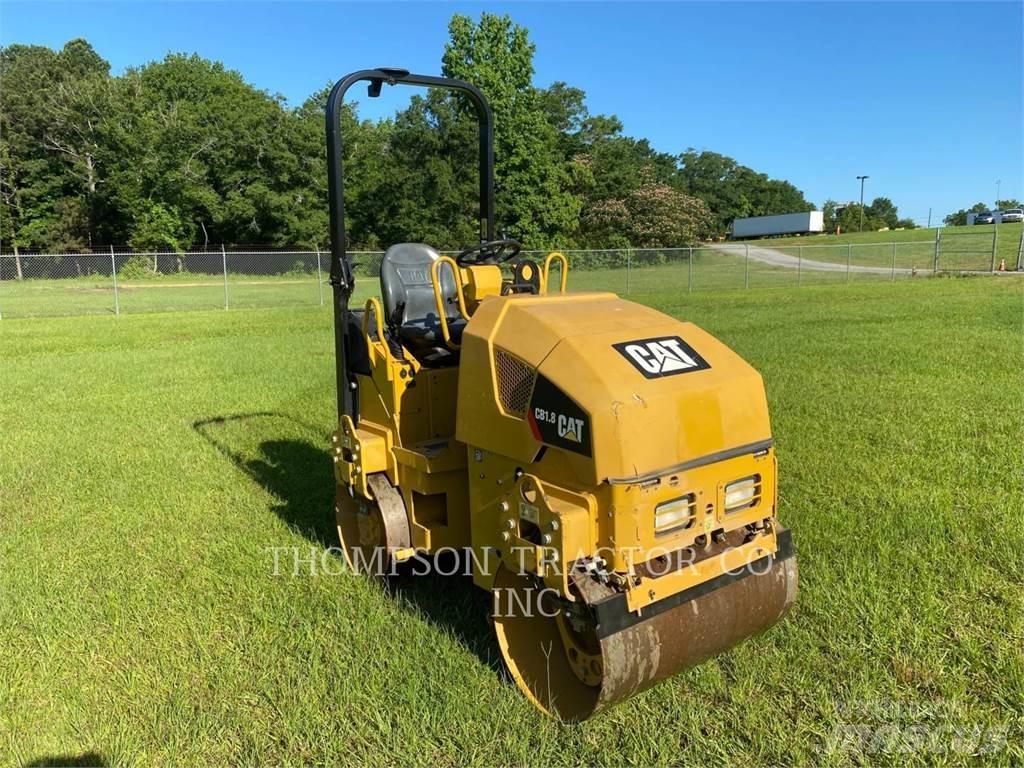 CAT CB 1.8 Rouleaux tandem