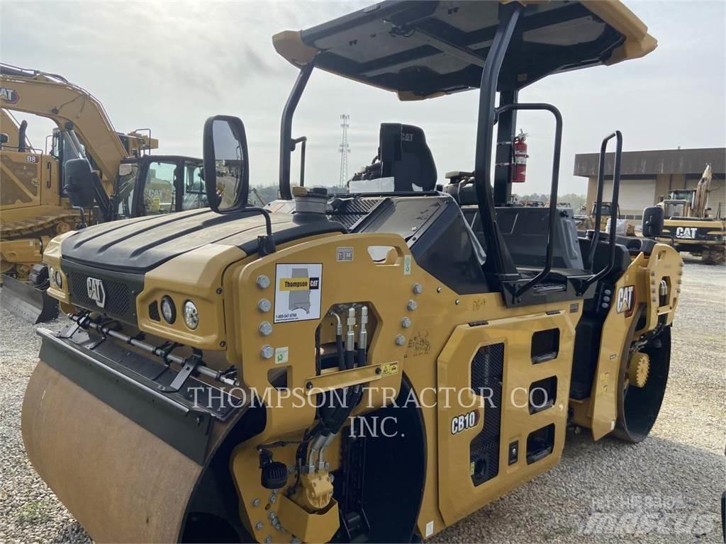 CAT CB 10 Rouleaux tandem