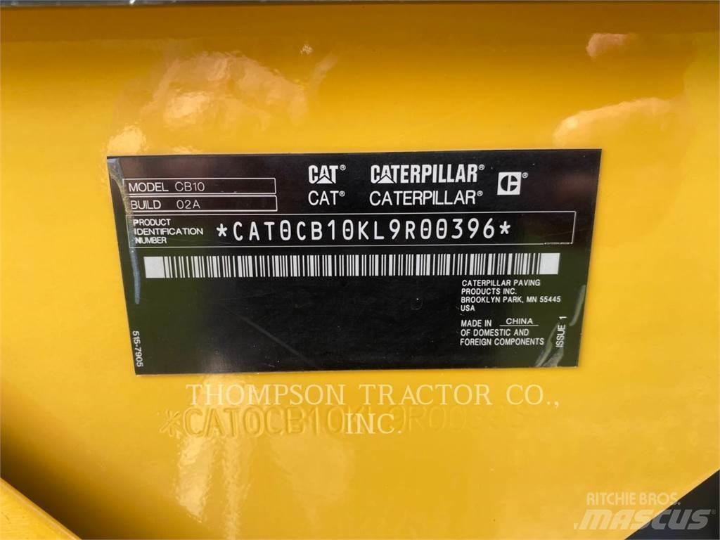 CAT CB 10 Rouleaux tandem