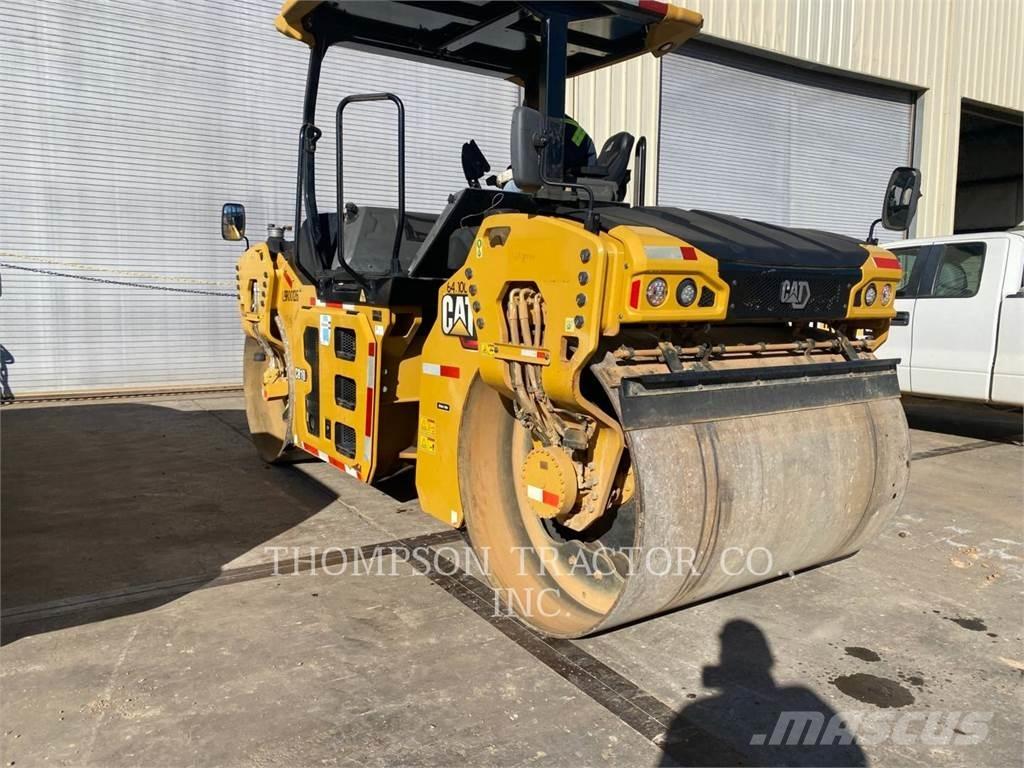 CAT CB 10 Rouleaux tandem