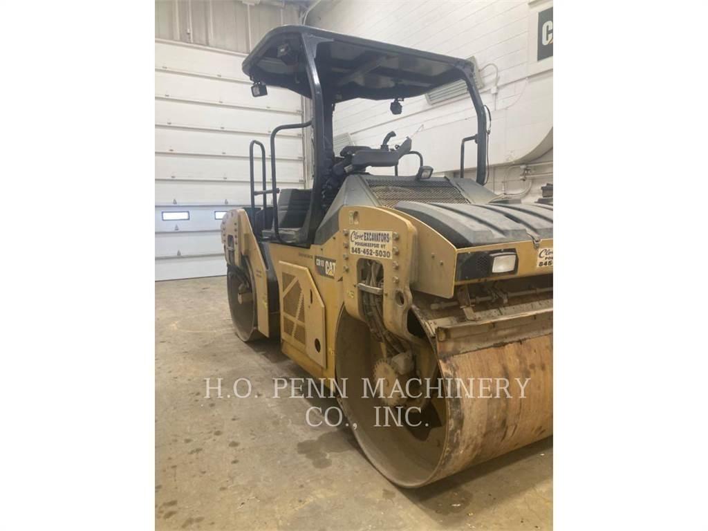 CAT CB 10 Rouleaux tandem