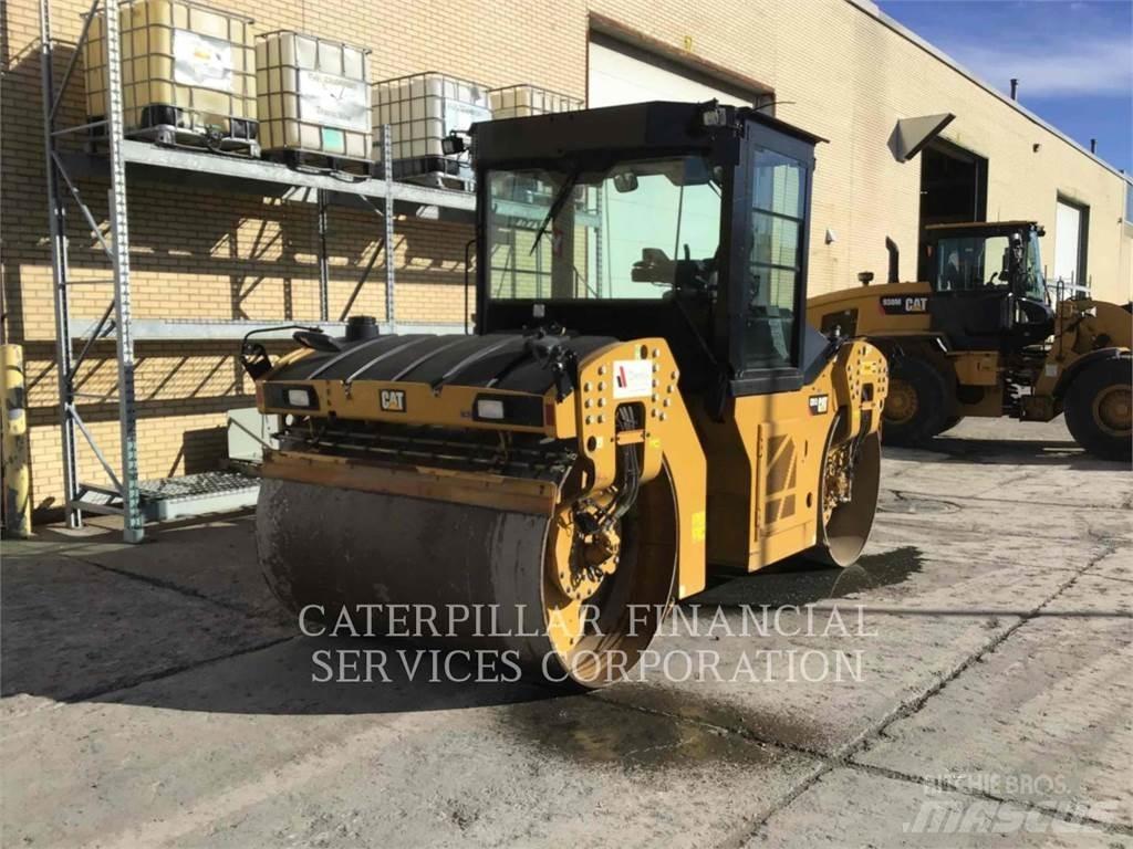 CAT CB 13 Rouleaux tandem
