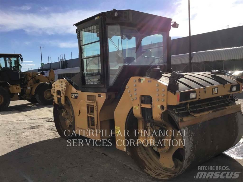 CAT CB 13 Rouleaux tandem