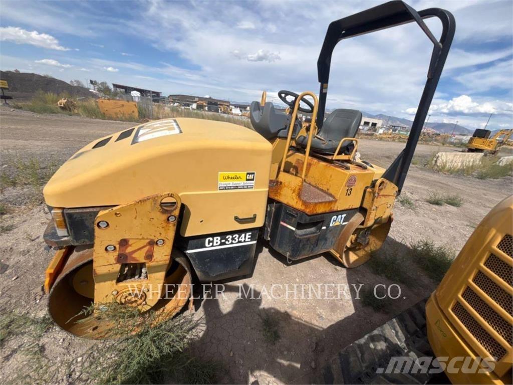 CAT CB-334E Rouleaux monocylindre