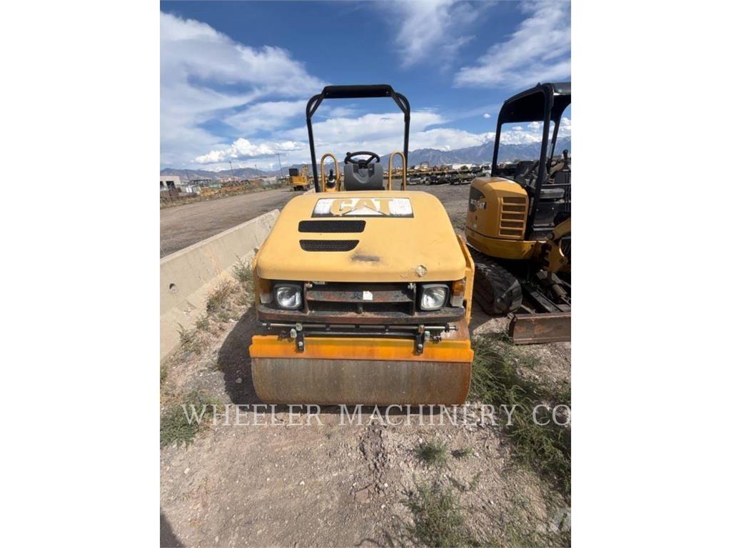CAT CB-334E Rouleaux monocylindre