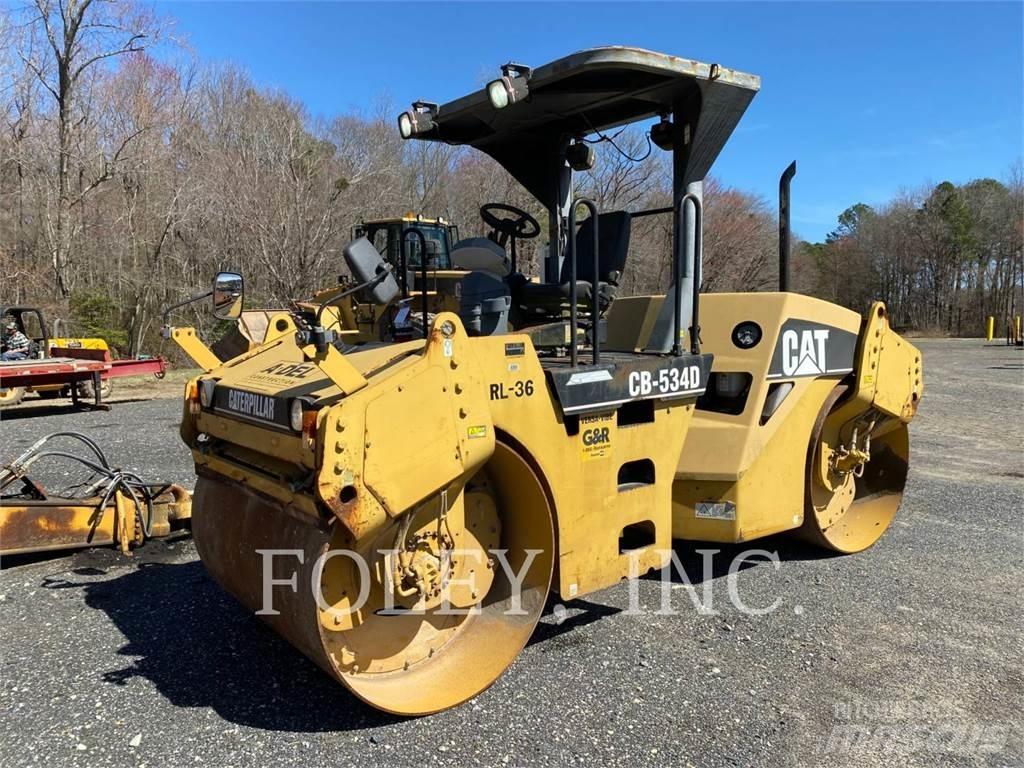 CAT CB-534D Rouleaux tandem