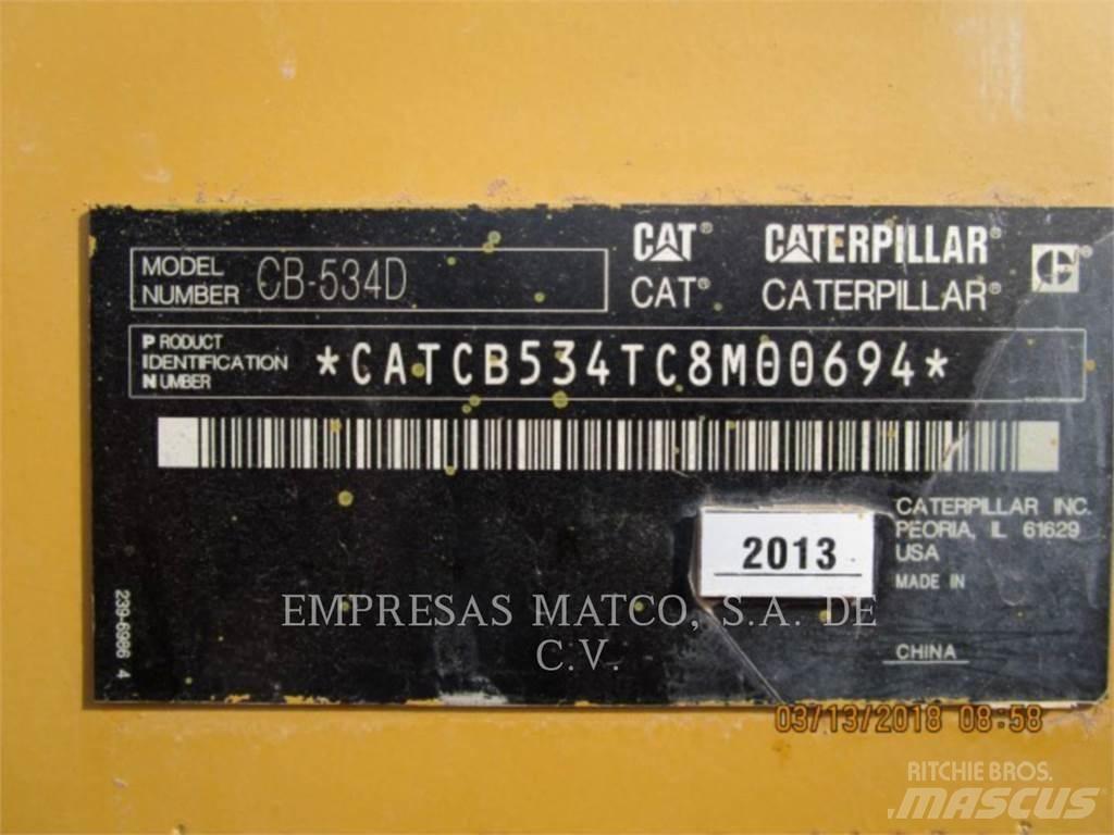 CAT CB-534D Rouleaux tandem