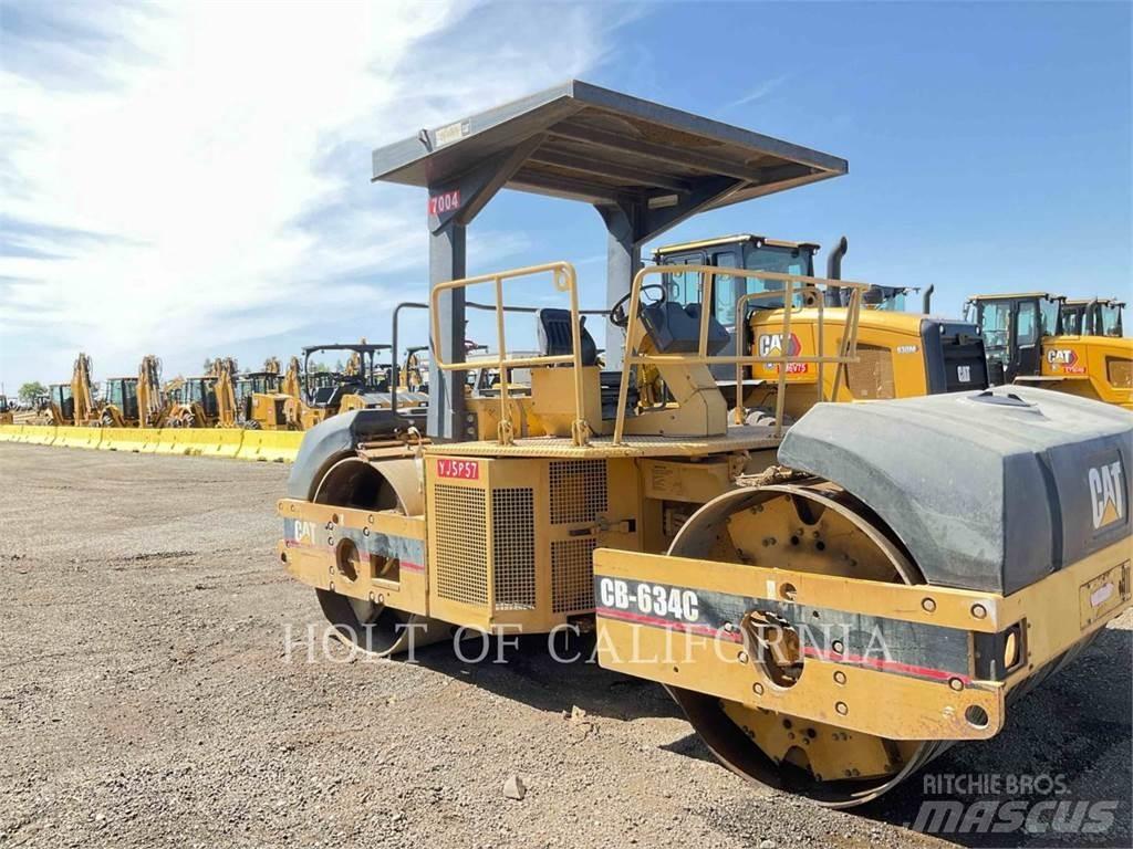 CAT CB-634C Rouleaux tandem