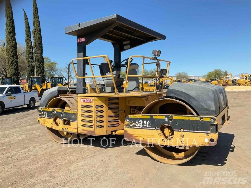 CAT CB-634D Rouleaux tandem