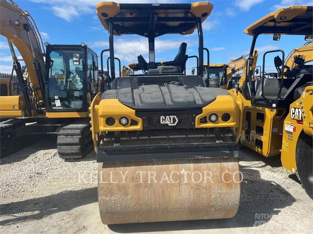 CAT CB 7 Rouleaux tandem