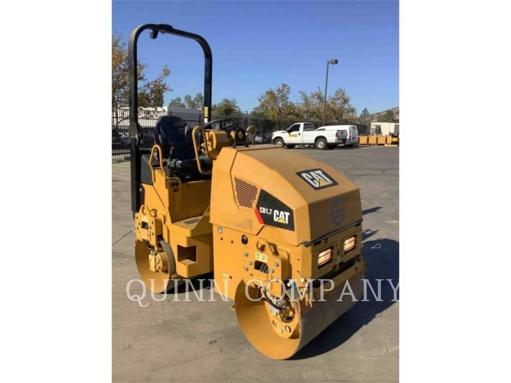CAT CB1.7 Rouleaux tandem