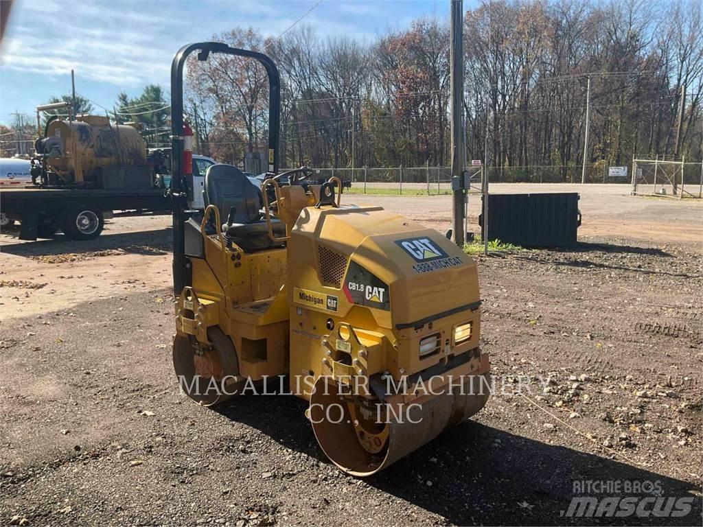 CAT CB1.8 Rouleaux tandem