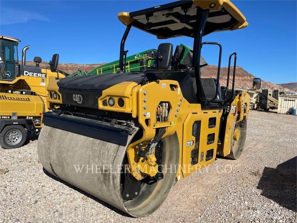 CAT CB10 Rouleaux tandem