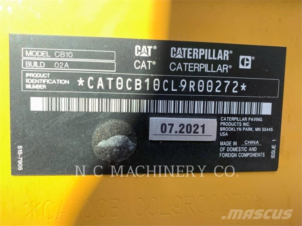CAT CB10 Finisseur