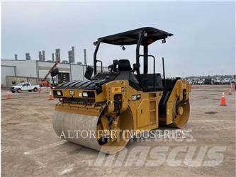 CAT CB10 Rouleaux tandem