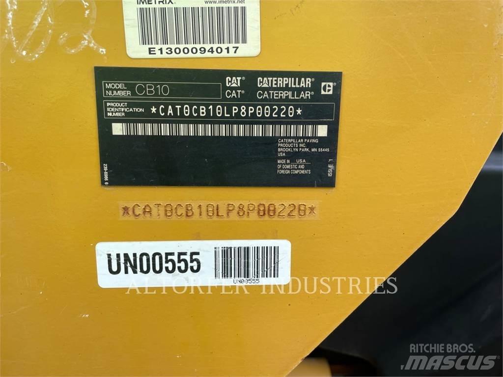 CAT CB10 Rouleaux tandem